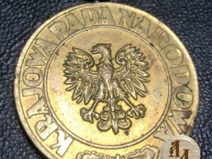 Медаль Победы и Свободы 1945 год. Польша