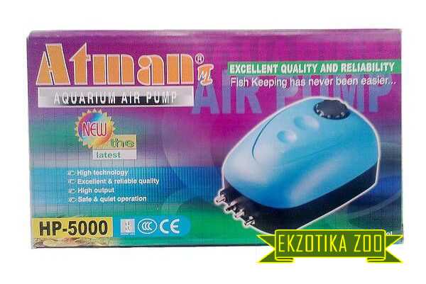 Компрессор Atman HP-5000, 6000
