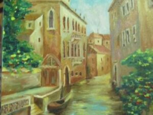 Картина "Вечная История" (Венецианский мотив)
