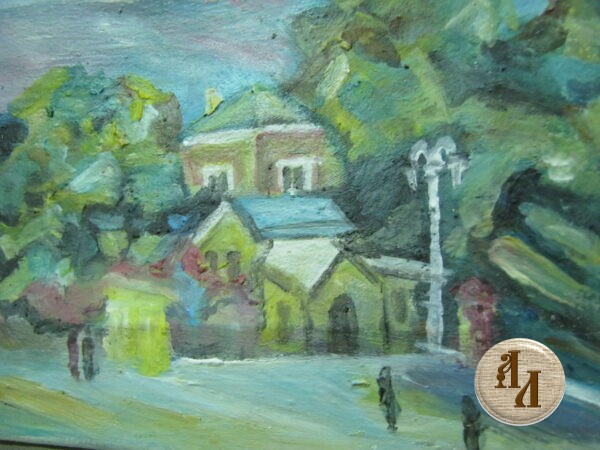 Картина маслом "Винницкая башня" - Image 4