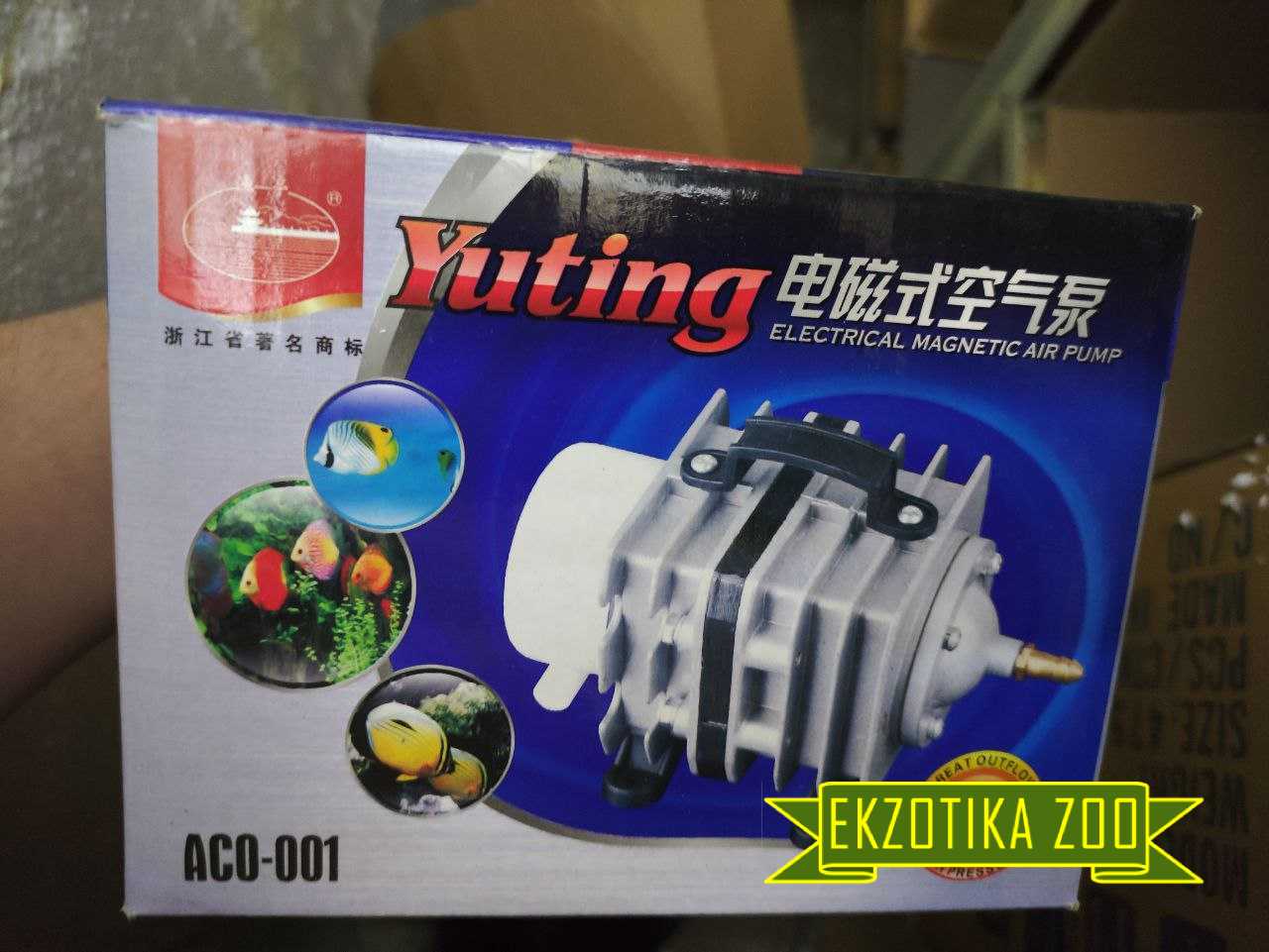 Компрессор SunSun ACO-001, ACO-008 Yuting - Image 6