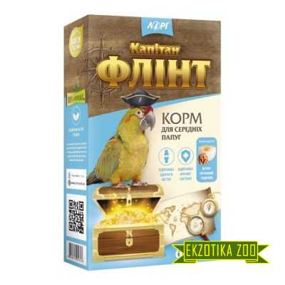 Флинт для средних попугаев