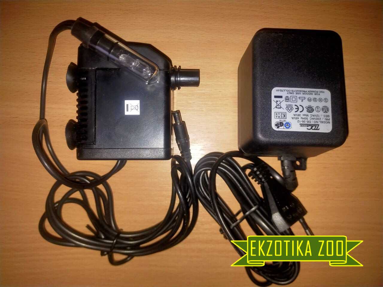 Насос помпа Atman AT-403LA на 12 вольт