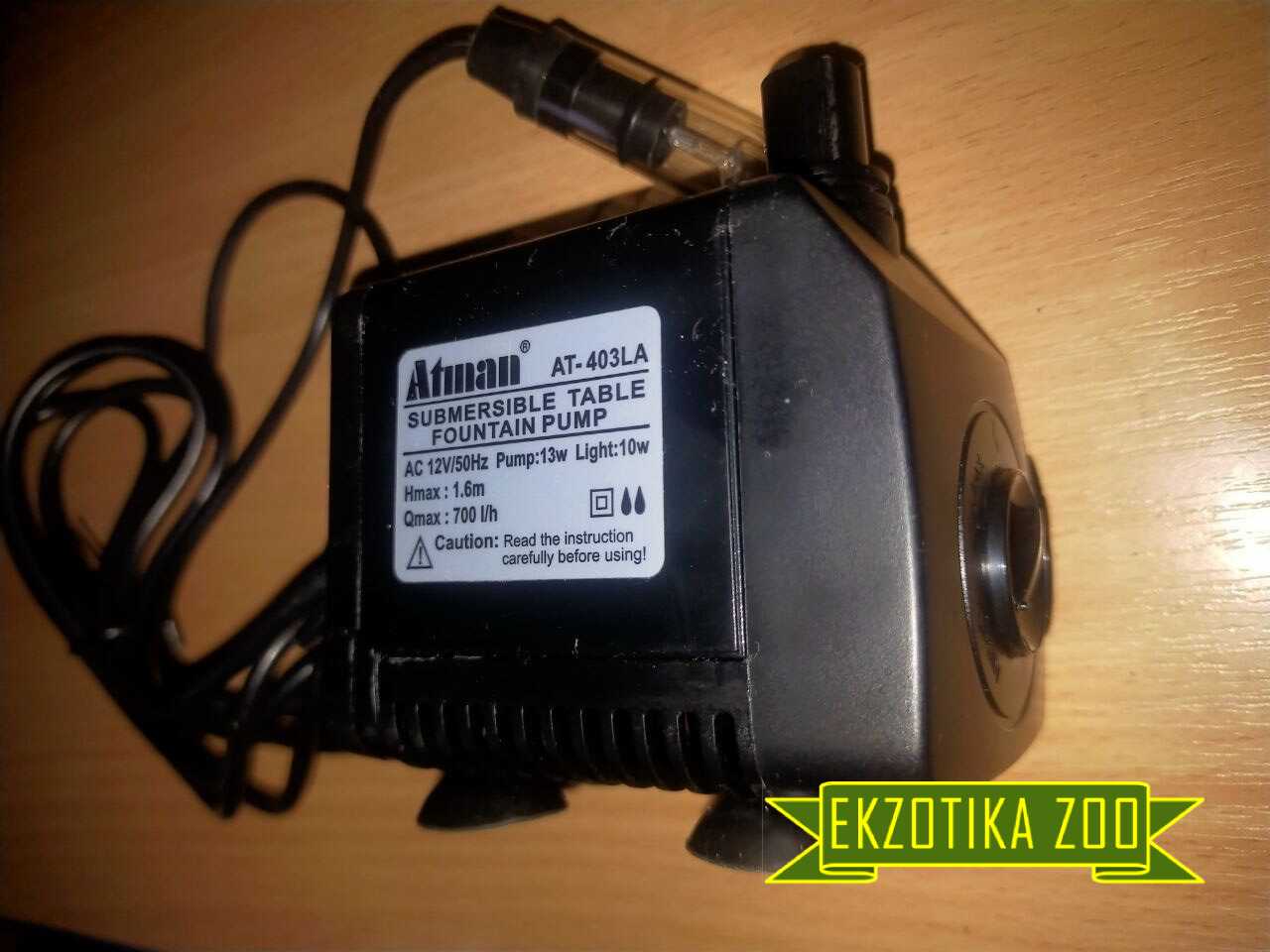 Насос помпа Atman AT-403LA на 12 вольт - Image 6