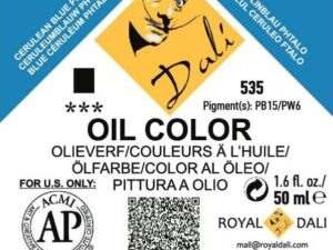 Royal Dali Artists' Oil Paints 535