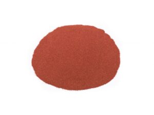Cinnabar, dark