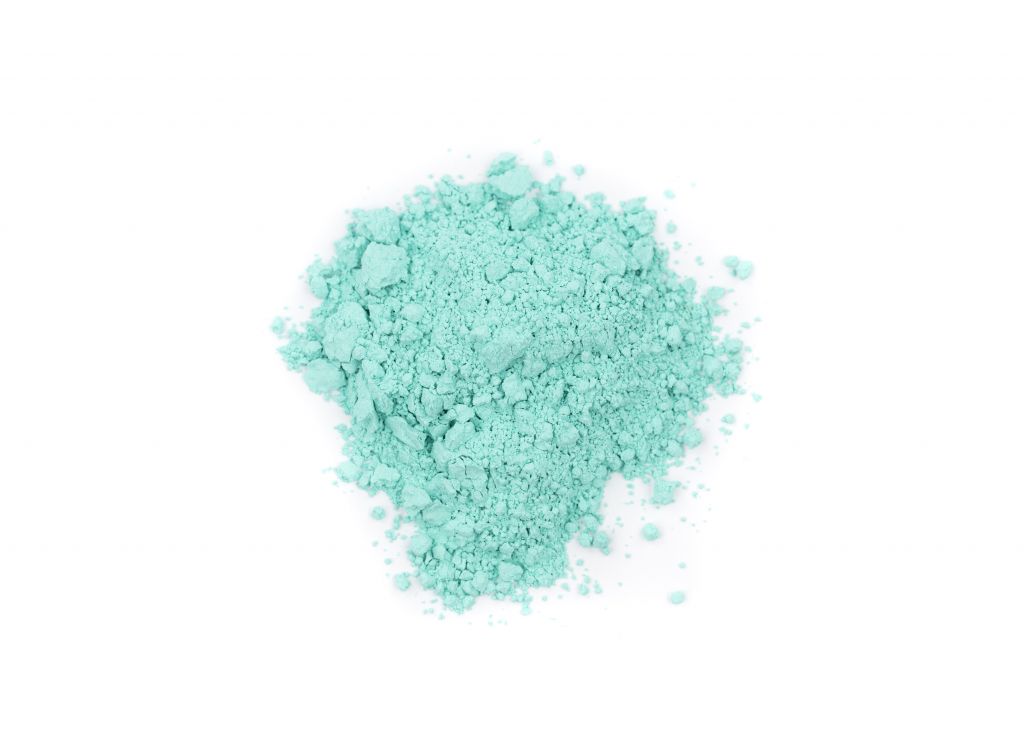 Dioptase, copper silicate