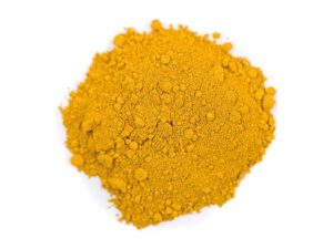 Iron Oxide Yellow, maize yellow