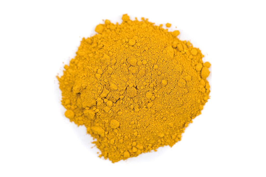 Iron Oxide Yellow, maize yellow