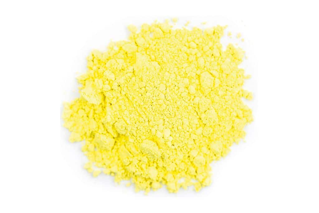 Lead Tin Yellow Light