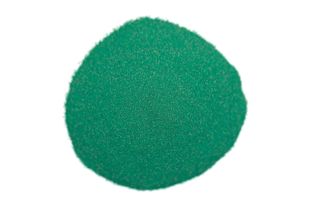 Malachite MP, coarser