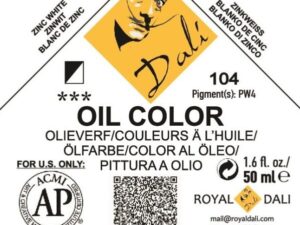 Royal Dali Artists' Oil Paints 104