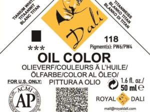 Royal Dali Artists' Oil Paints 118