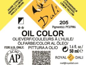 Royal Dali Artists' Oil Paints 205