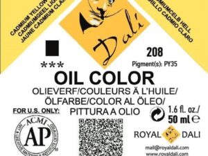 Royal Dali Artists' Oil Paints 208