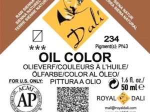 Royal Dali Artists' Oil Paints 234