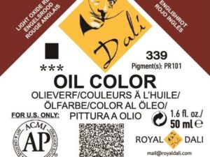 Royal Dali Artists' Oil Paints 339