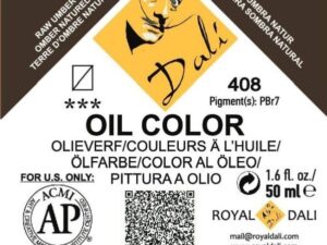 Royal Dali Artists' Oil Paints 408