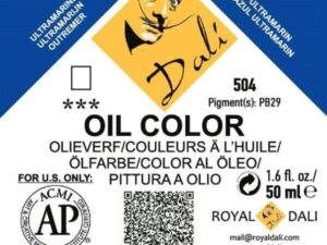 Royal Dali Artists' Oil Paints 504
