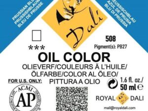 Royal Dali Artists' Oil Paints 508