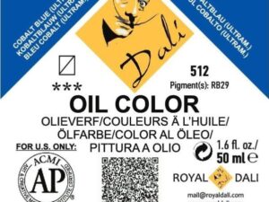 Royal Dali Artists' Oil Paints 512