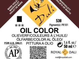 Royal Dali Artists' Oil Paints 538