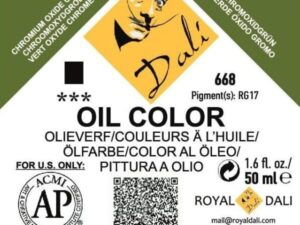 Royal Dali Artists' Oil Paints 668