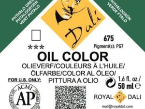 Royal Dali Artists' Oil Paints 675