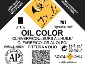 Royal Dali Artists' Oil Paints 701