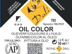Royal Dali Artists' Oil Paints 702